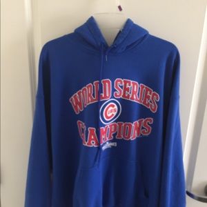 Chicago Cubs World Series sweatshirt